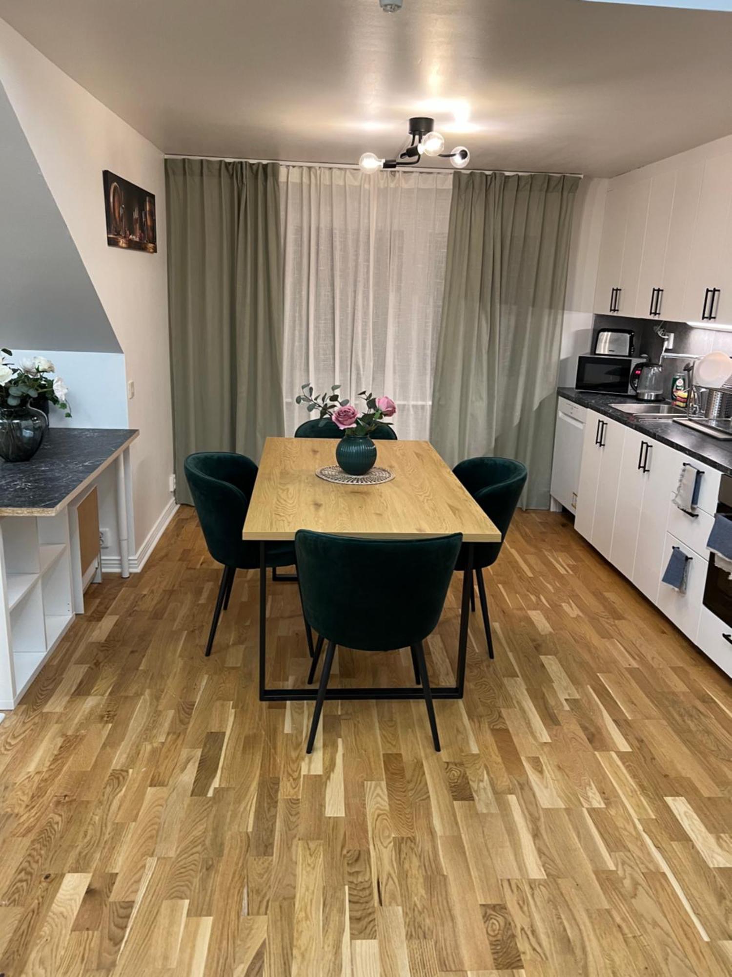 Noah Longstay Apartment Västerås Eksteriør bilde
