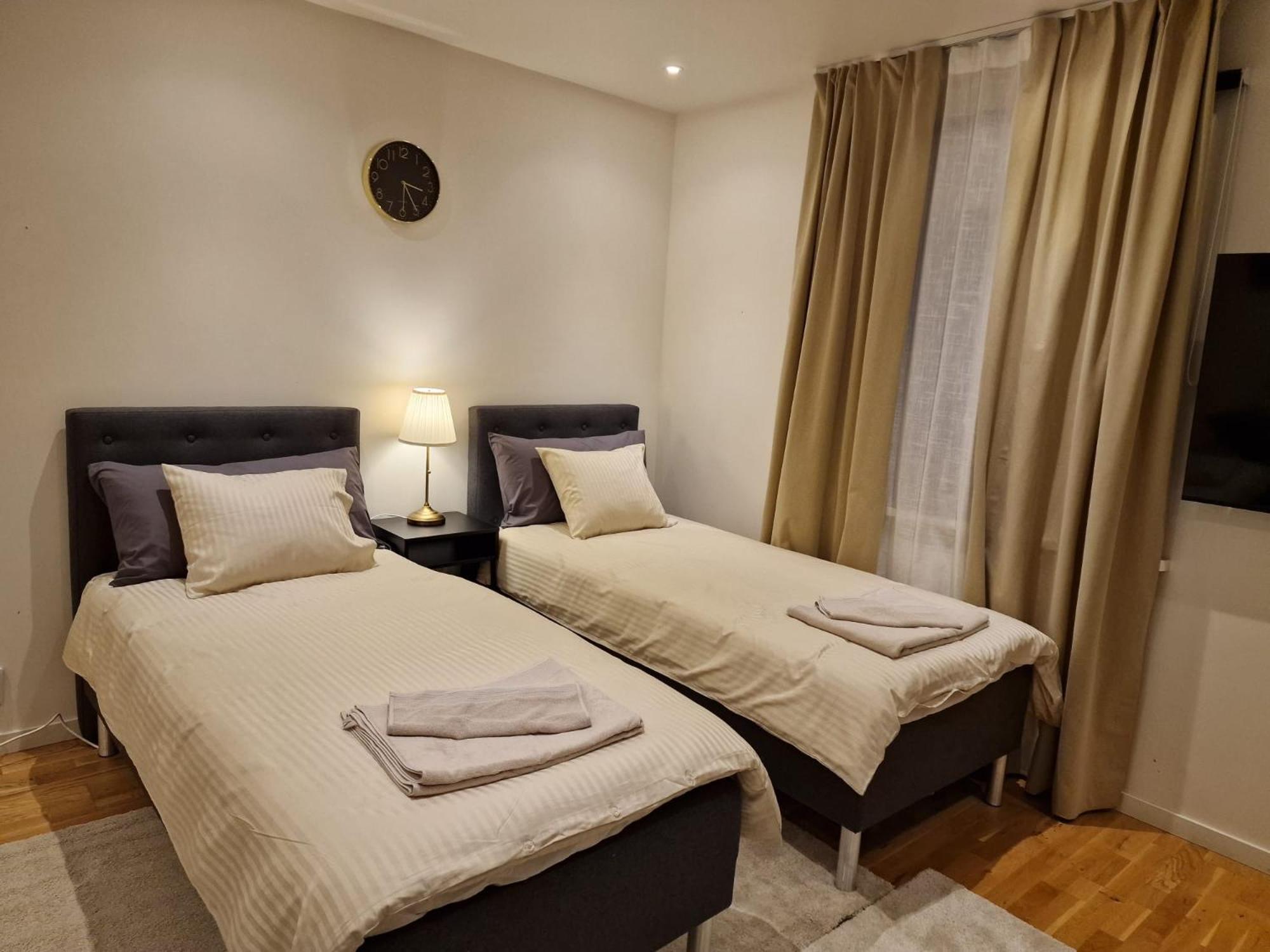 Noah Longstay Apartment Västerås Eksteriør bilde