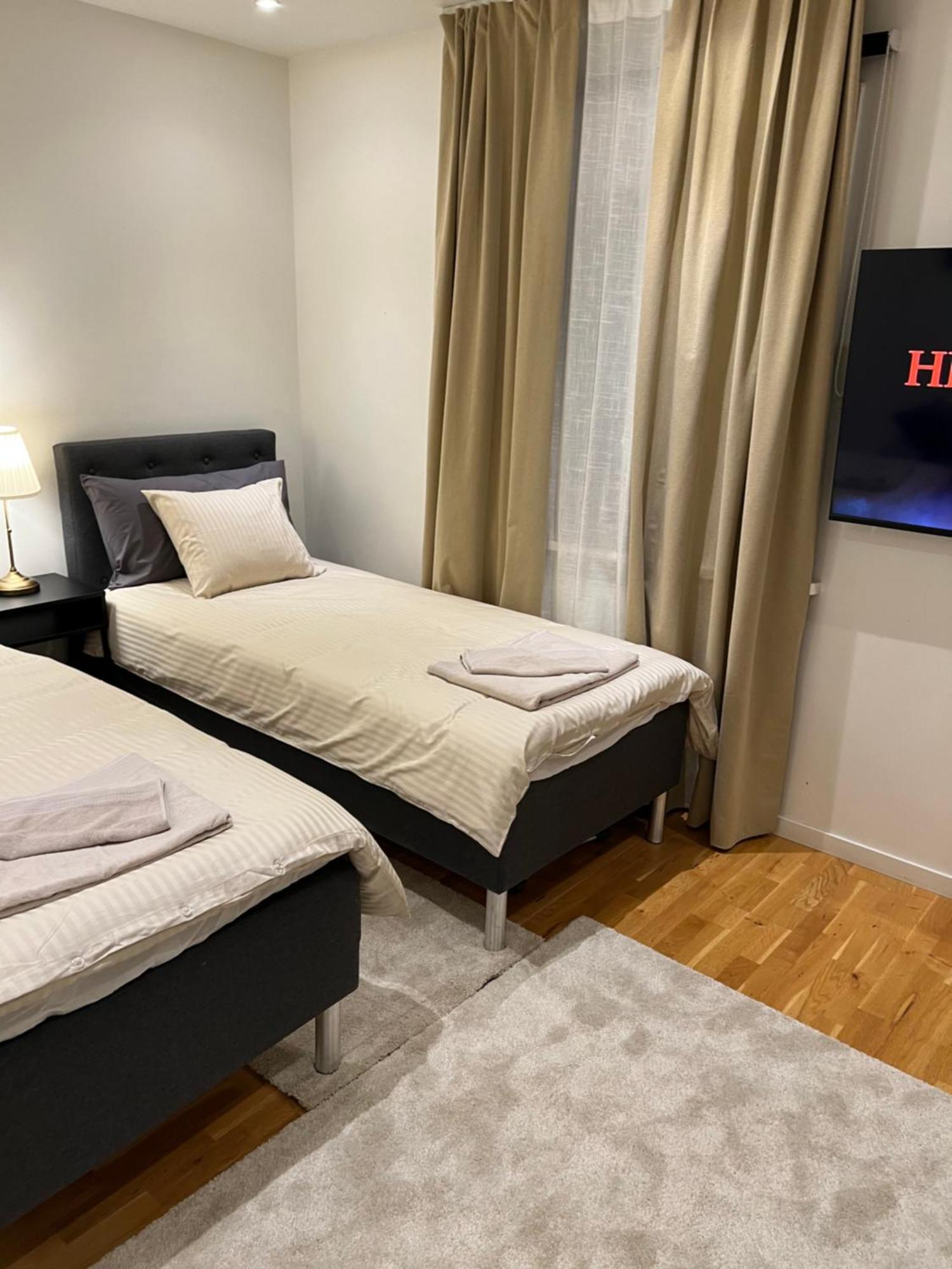 Noah Longstay Apartment Västerås Eksteriør bilde